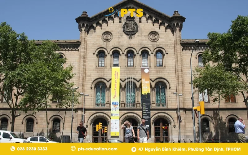 TOP 7 TRƯỜNG ĐẠI HỌC HÀNG ĐẦU TÂY BAN NHA DÀNH CHO DU HỌC SINH QUỐC TẾ 2026 2 Universidad de Barcelona (UB)