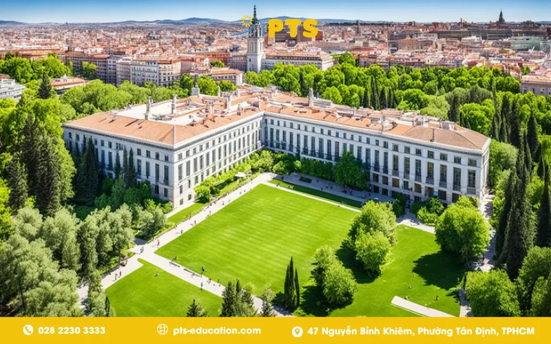 TOP 7 TRƯỜNG ĐẠI HỌC HÀNG ĐẦU TÂY BAN NHA DÀNH CHO DU HỌC SINH QUỐC TẾ 2026 3 Universidad Autónoma de Madrid (UAM)