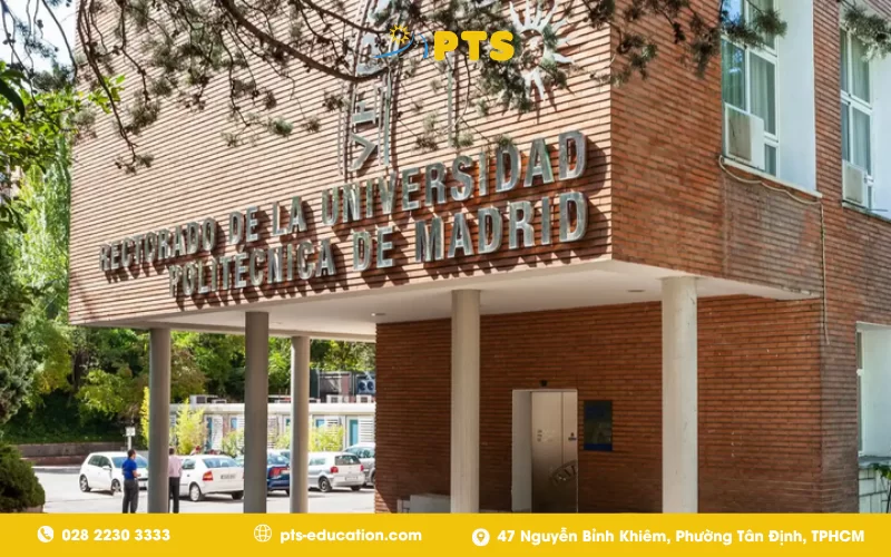 TOP 7 TRƯỜNG ĐẠI HỌC HÀNG ĐẦU TÂY BAN NHA DÀNH CHO DU HỌC SINH QUỐC TẾ 2026 6 Universidad Politécnica de Madrid (UPM)
